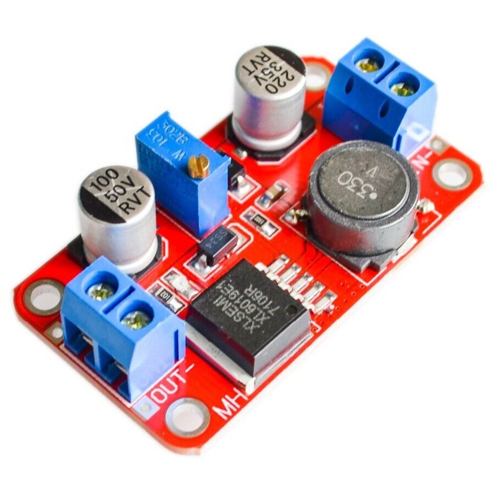 XL6019 30W 5A DC-DC Step Up Converter Adjustable Voltage Module