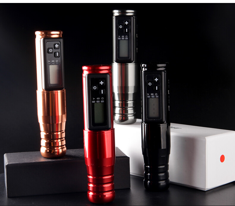 Archer Wireless Tattoo Rotary Pen Machine Precise Control 1500mAh Coreless Motor