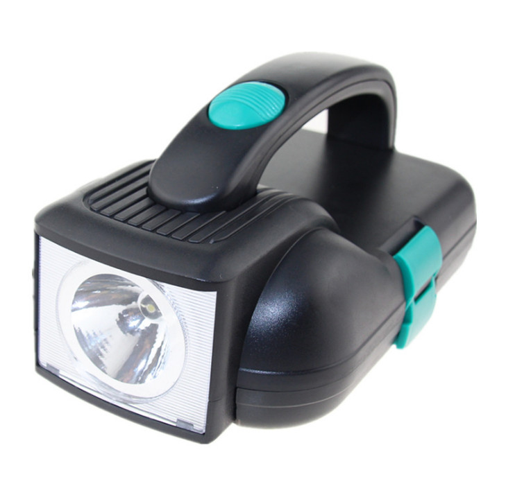 24pcs/set Outdoor Camping Flashlight Tool Set With Light Tool Box Hardware Tool