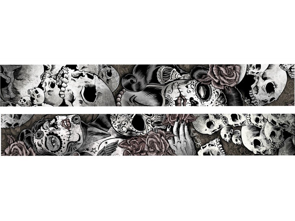 RightOn! Mojo Death's Touch Guitar Strap