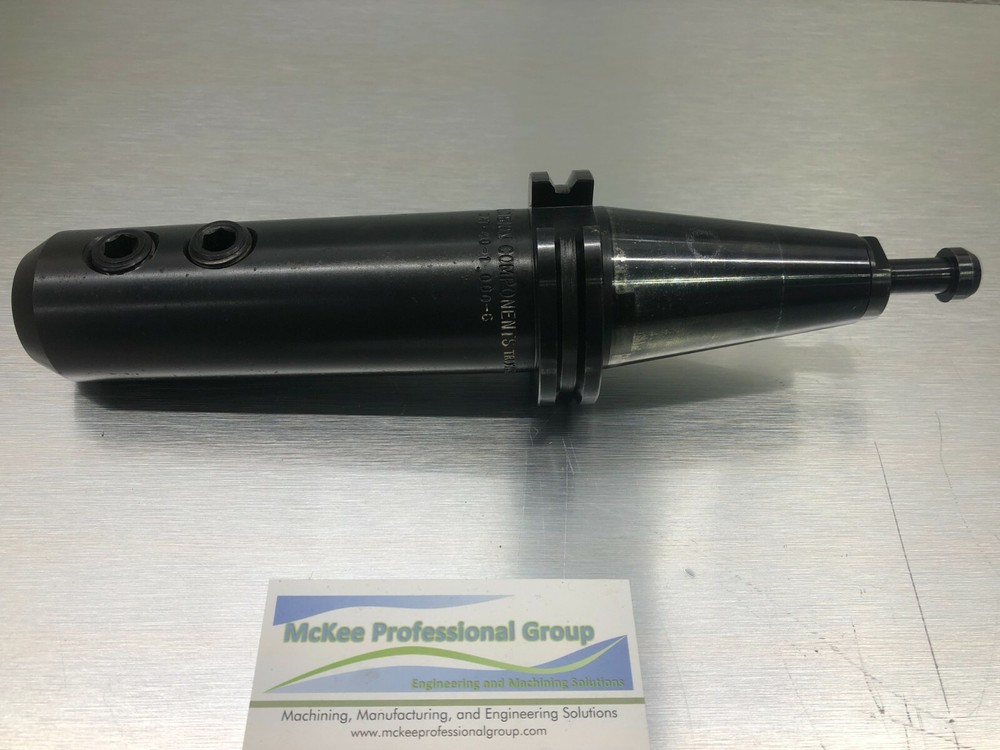 Precision Components End Mill Holder Extension - CAT-40-1.000-6 - 1" Diameter