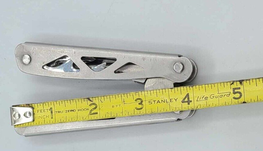 Sheffield 12-in-1 Skeleton Multi-Tool