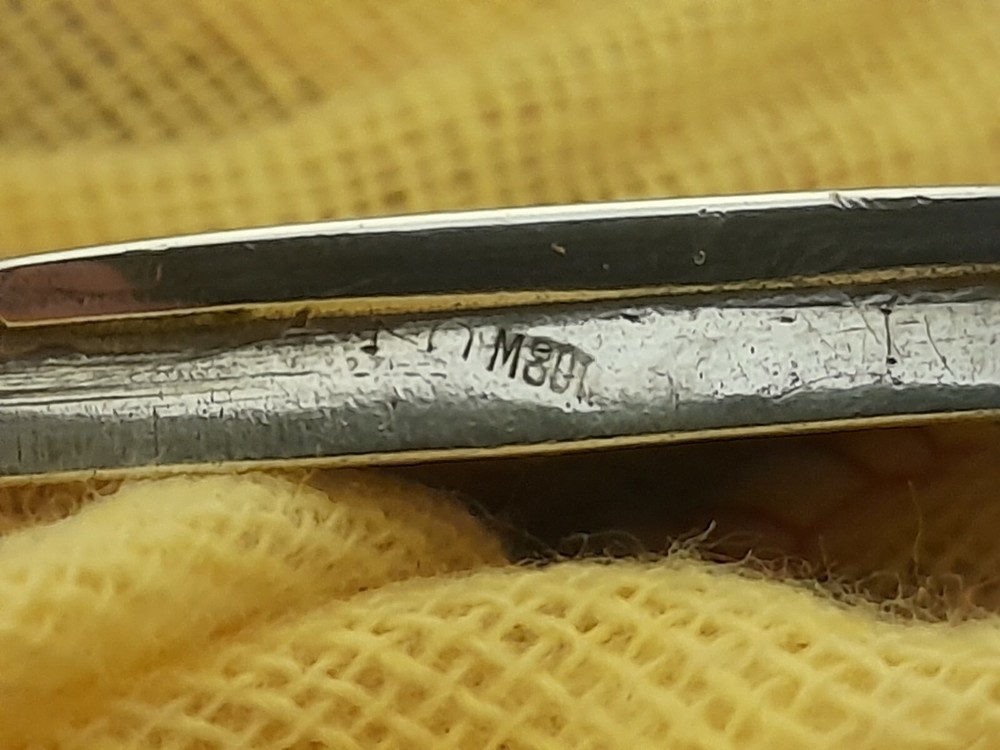 Early continental silver snuff box. C1800