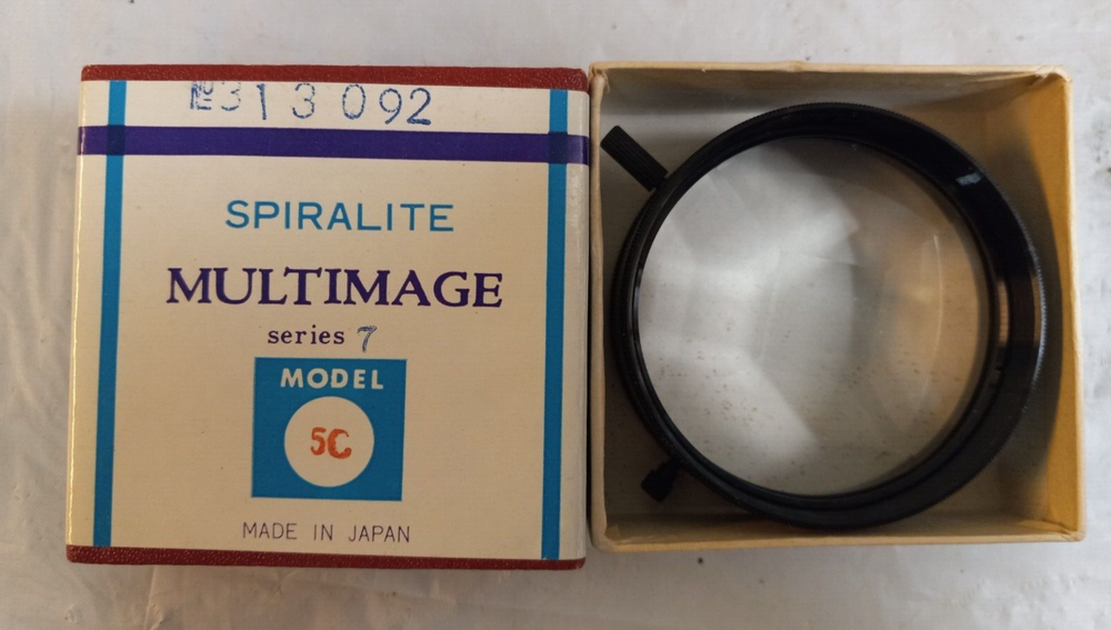 SPIRALITE Multimage Series 7 Model 5C CAMERA LENS 313092