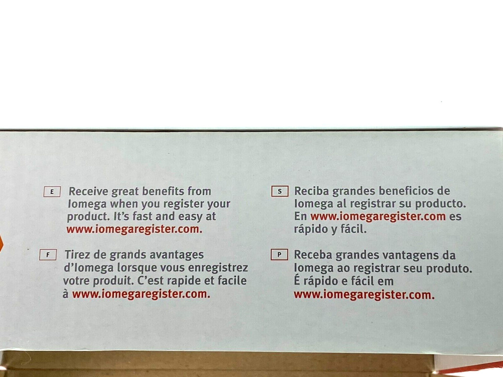 Iomega Floppy - USB-External Powered Drive - PC & Mac