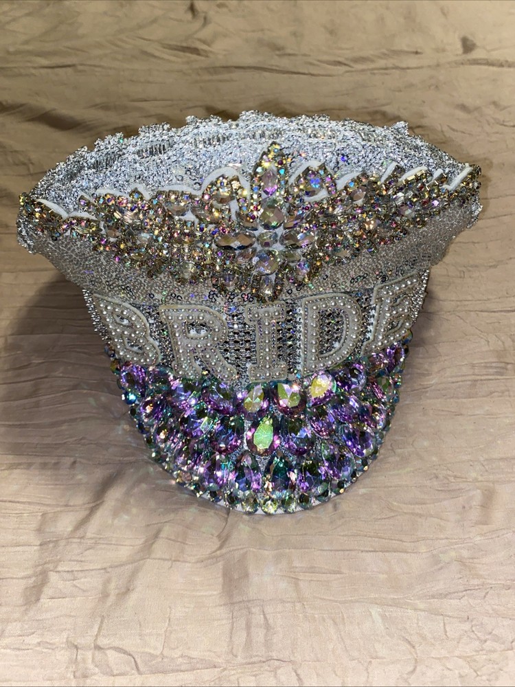 Nicky Bigs Novelty Bride Hat