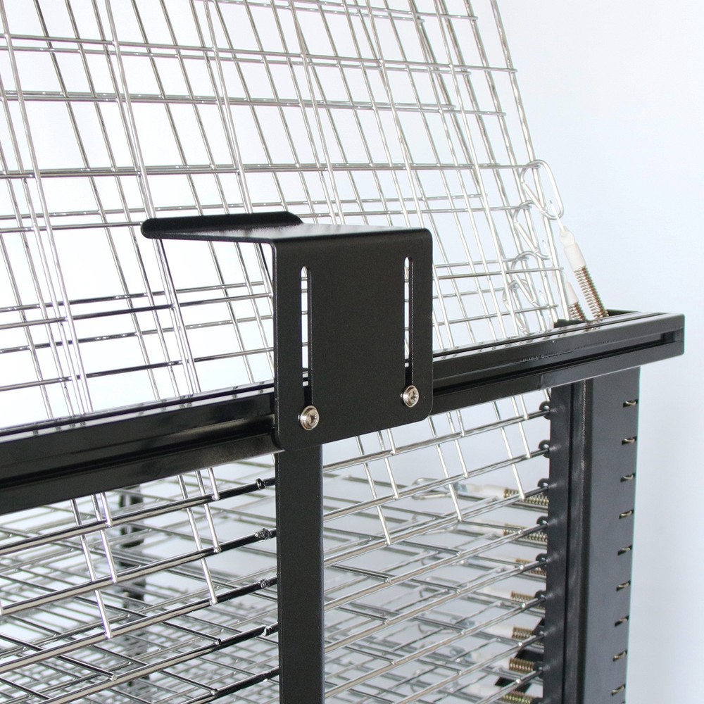 20 Layers Desktop Flat Push-pull Type Drying Rack Storage Rack Tool N25-4060