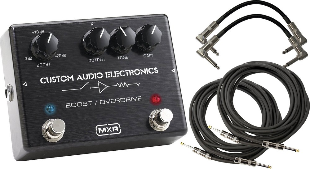 MXR MC402 CAE Boost/Overdrive with Cables