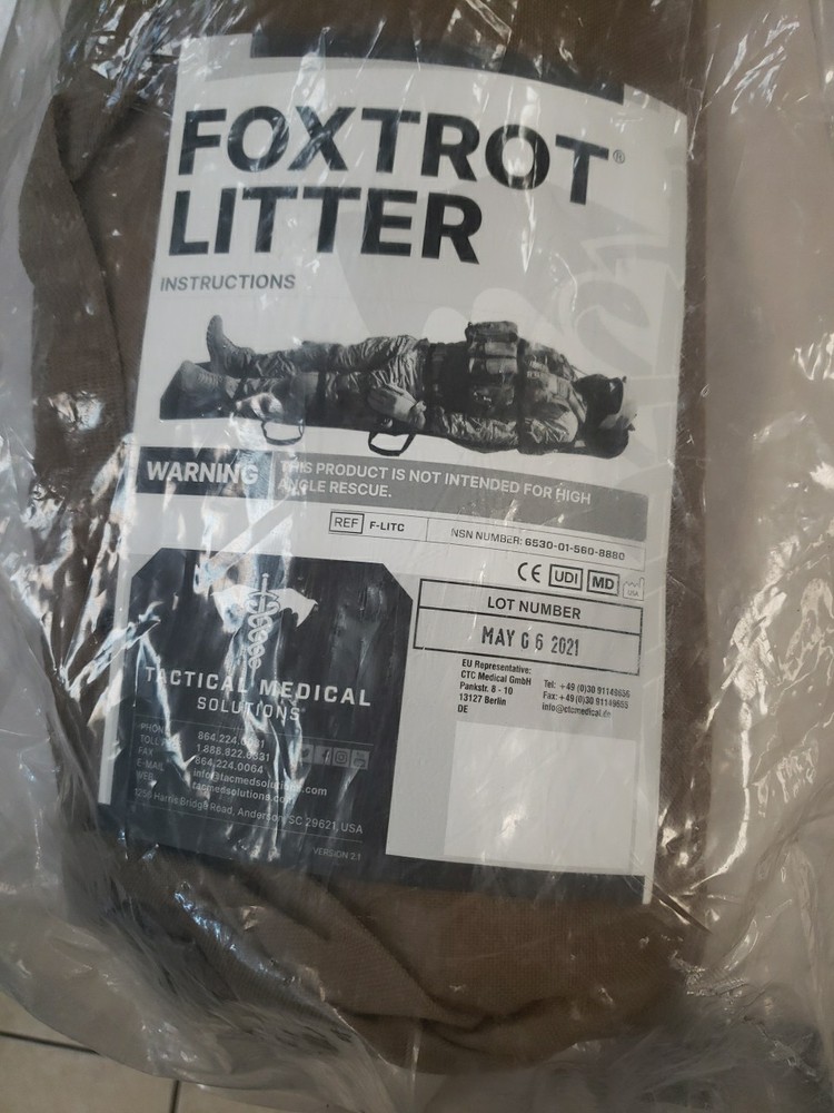 TACTICAL MEDICAL SOLUTION FOXTROT LITTER
