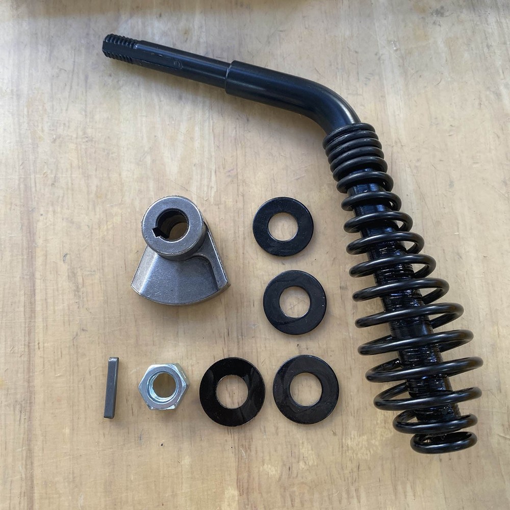 Stove Door Handle (832-0540)  A