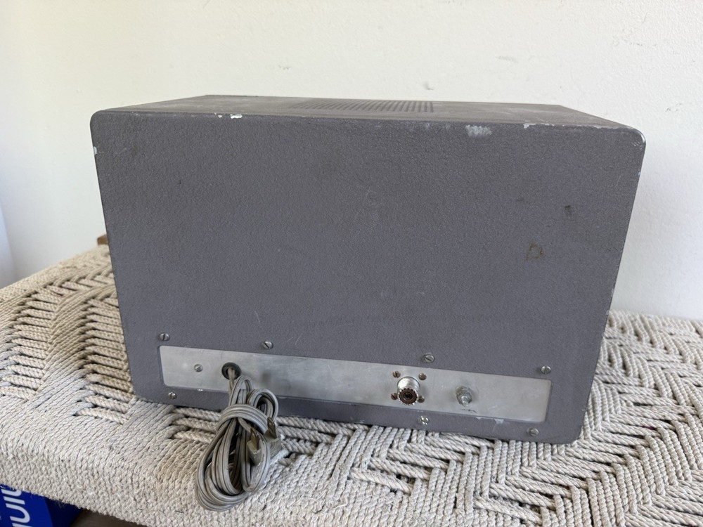 🍊Vintage 1950s Heathkit CW Ham Radio Transmitter | Model DX-20 WORKS!