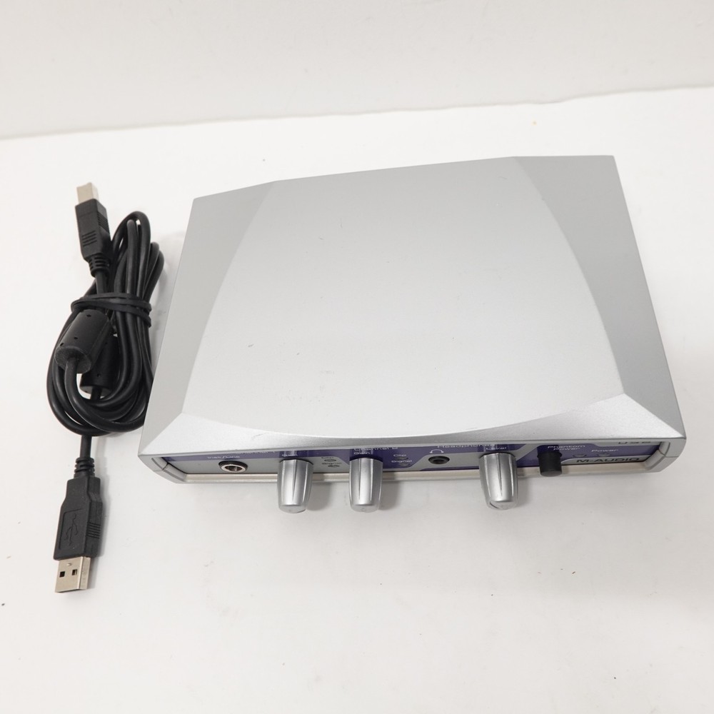 M-Audio MobilePre Mobile Pre USB Preamp Preamplifier Audio Interface 200F V1.03
