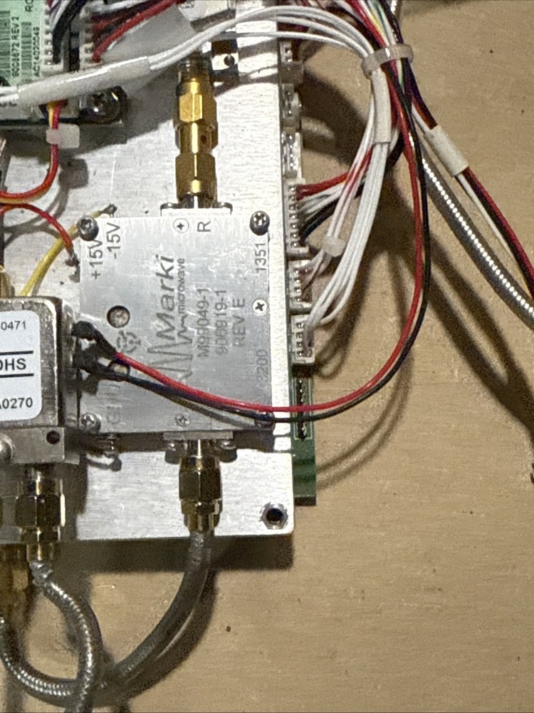 Marki Microwave M99049-01 Module Centellax 40 Gbps Prbs Source Tg1p4A Data Gener