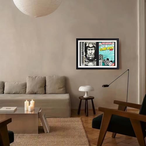 Double Comic Book Frame ,magazine frame,comic book storage,comic book