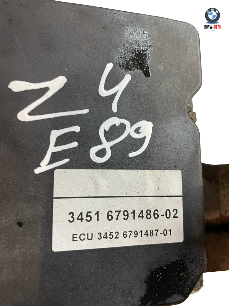 BMW Z4 E89 ABS PUMP & CONTROL MODULE GENUINE 6791486