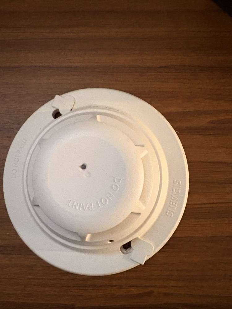 Siemens OP921 Addressable Smoke Detector