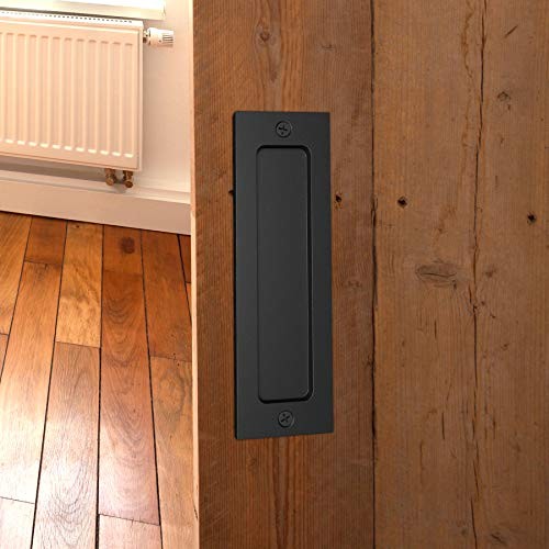 7" Sliding Barn Door Handle - Flush Pull Handle for Sliding Doors Cabinets