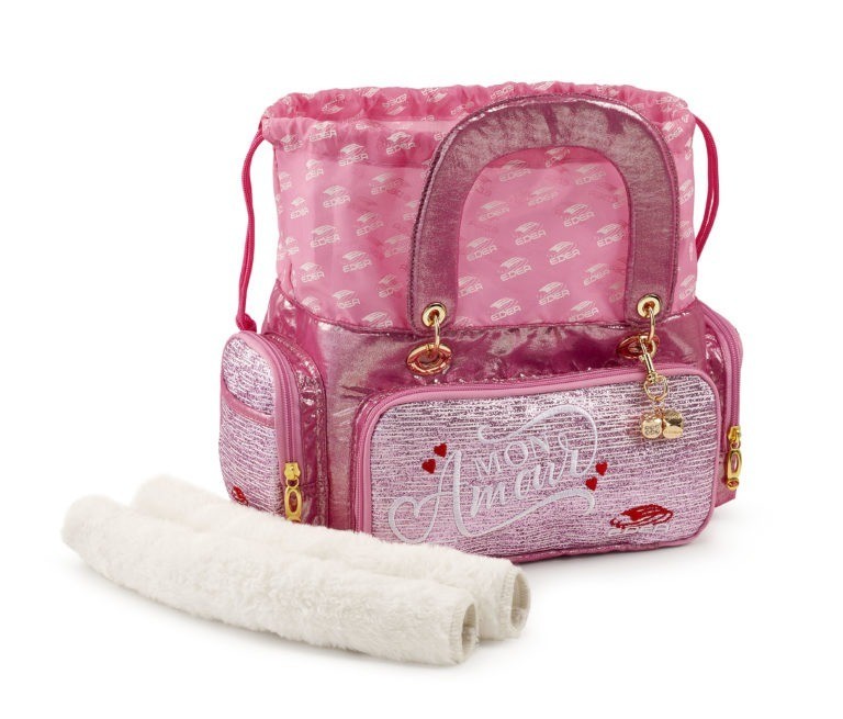 EDEA "MON AMOUR" Skates Bag (Pink)