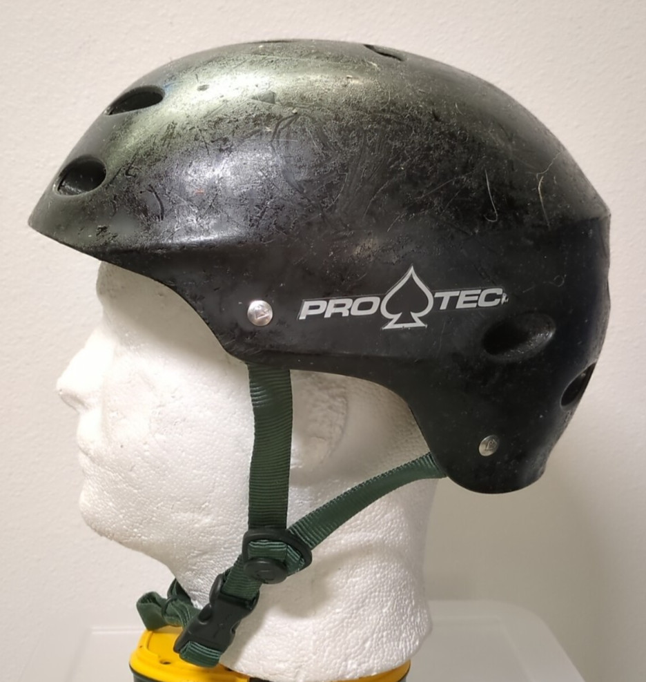 Pro-Tec Ace Skate SXP Skateboard Helmet XL Black Military/Tactical Bump Project