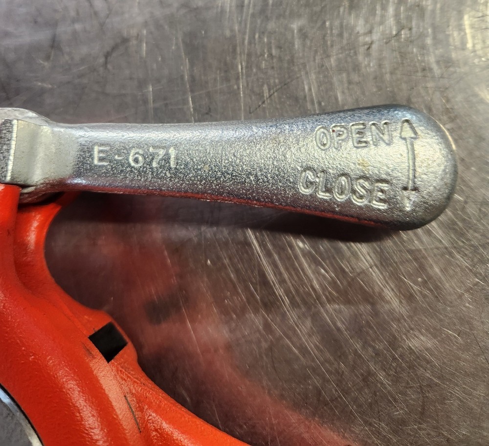 RIDGID 500A Die Head 3/4" Pipe Threading