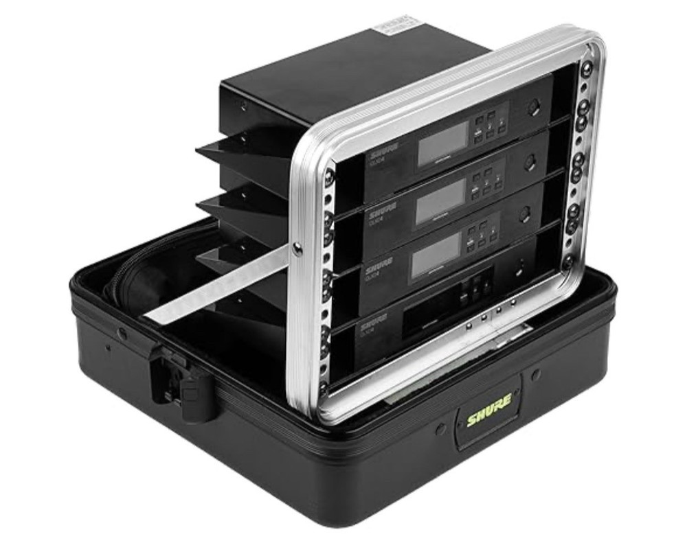 Gator Shure Cases System Solution Series Wireless System Solution Case 4