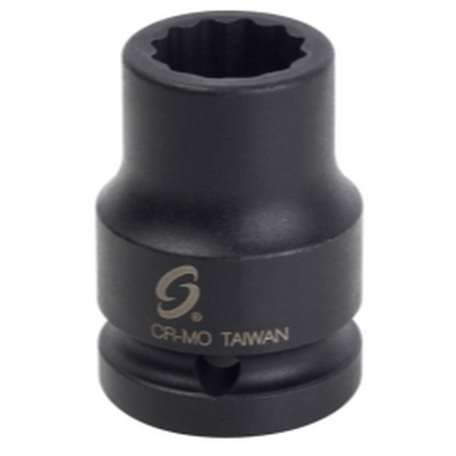Sunex Tools 420ZT 3/4" Drive 12 Point Thin Wall Impact Socket, 5/8"