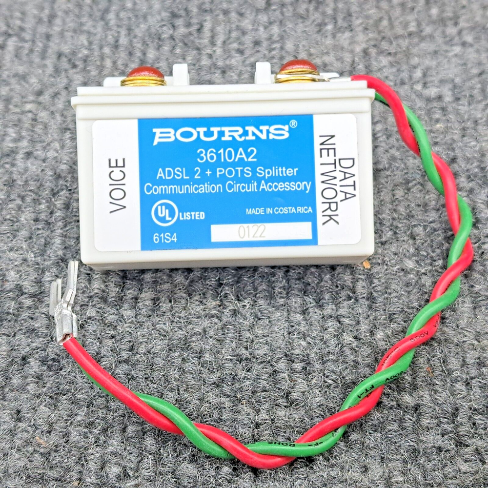 Bourns 3610SA2 ADSL2++POTS Splitter Communication Circuit
