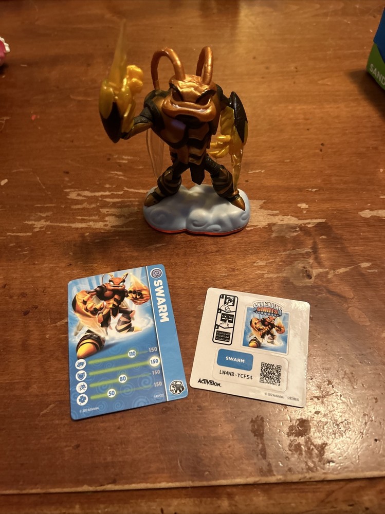 Skylanders Giants SWARM Figure Orange
