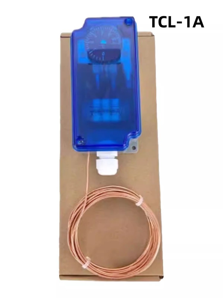 1pcs TEREN TCL-1A  Low Temperature Protector Controller Antifreeze Switch