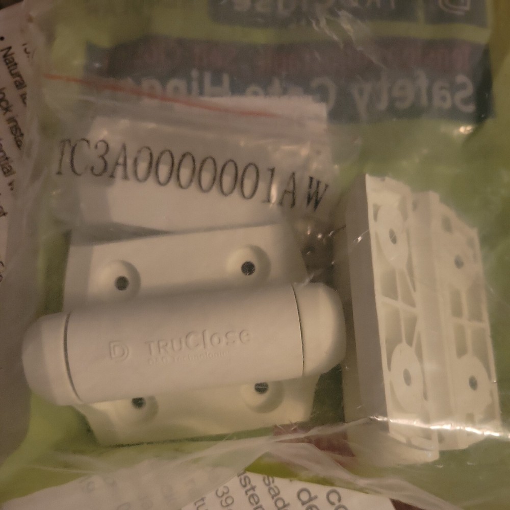 D&D Technologies TCA1S3WTS TruClose Regular Duty Gate Hinges, for Self Closin...