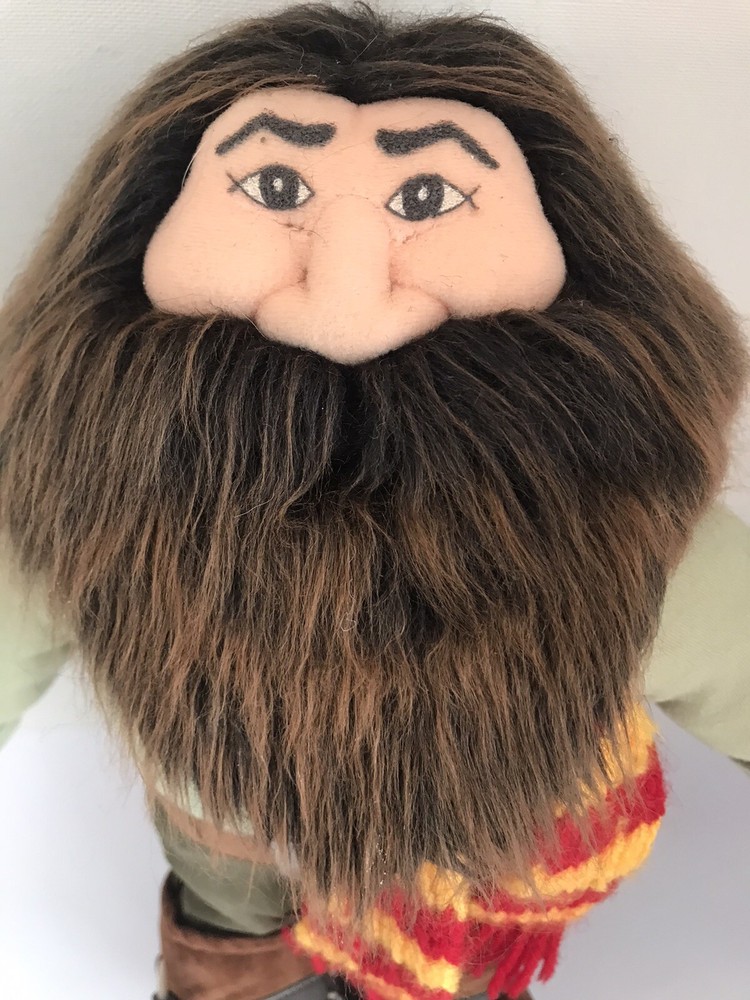 HARRY POTTER 2000 HAGRID SOFT TOY GUND 15”