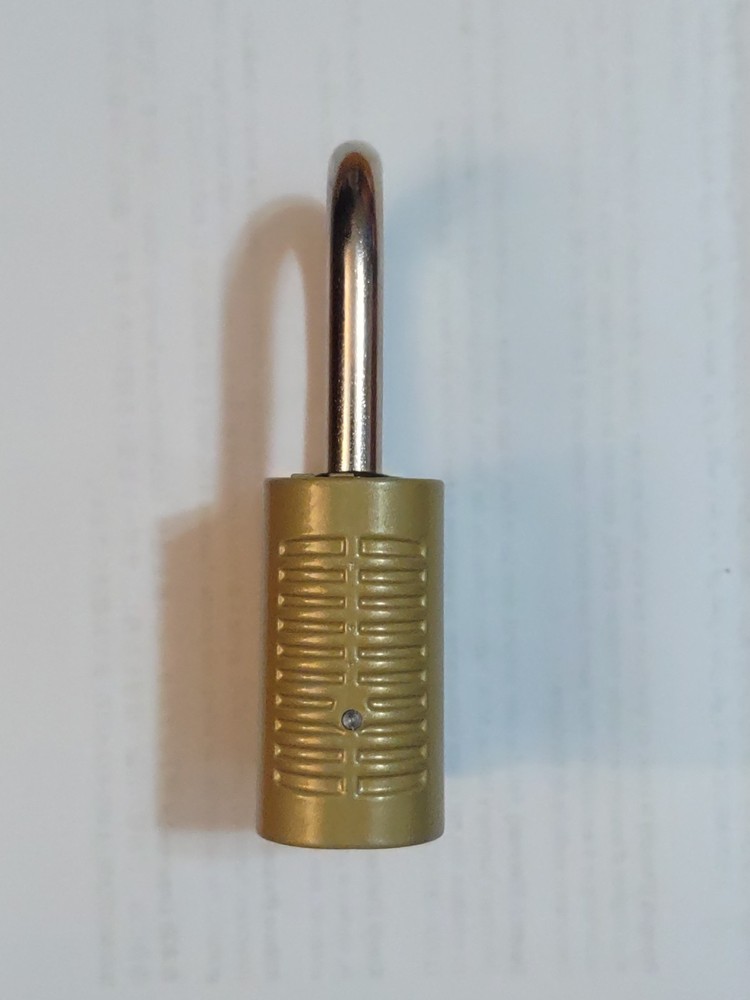 Master Lock Padlock 2In Steel Resettable Combination 1Pk