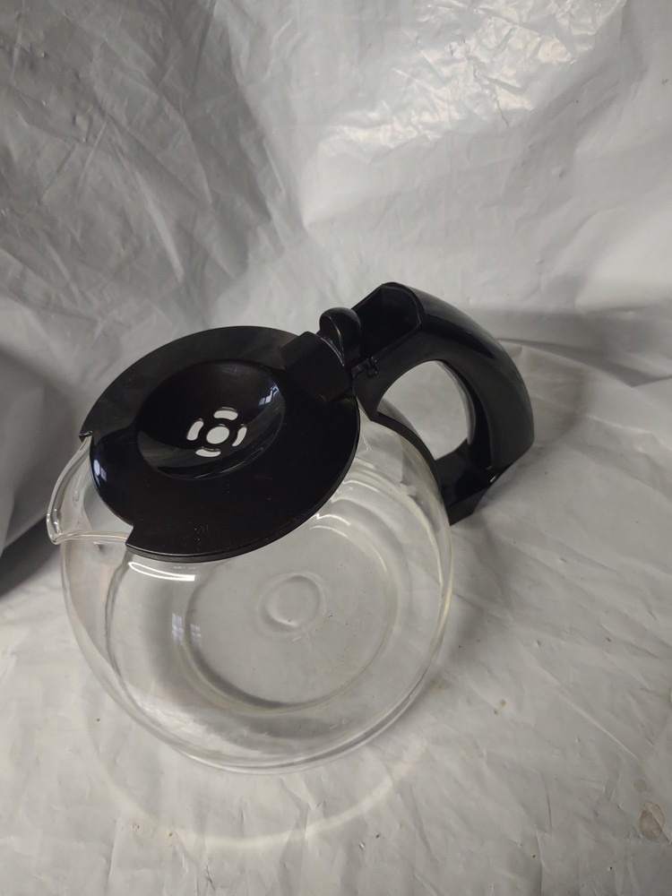 12 Cup Coffee Pot Black, CM4308