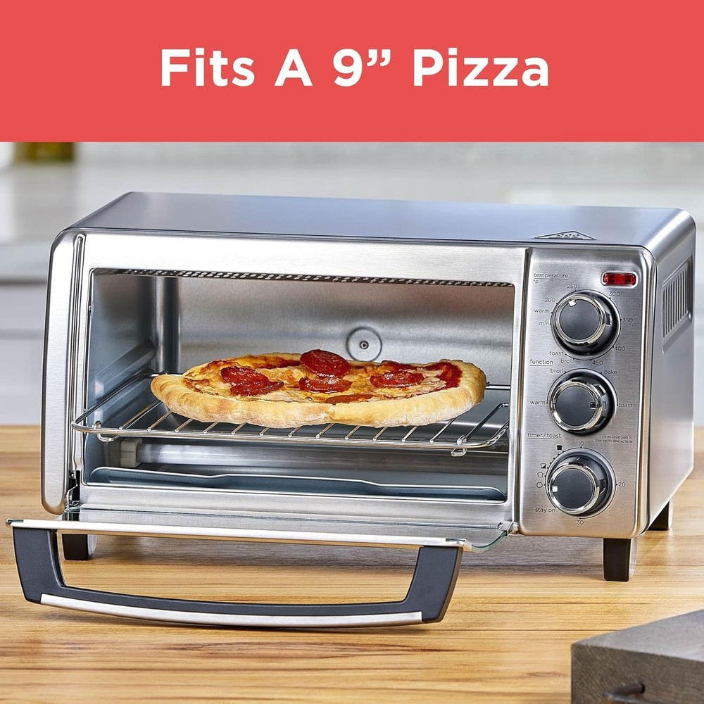 Toaster Oven Black Decker
