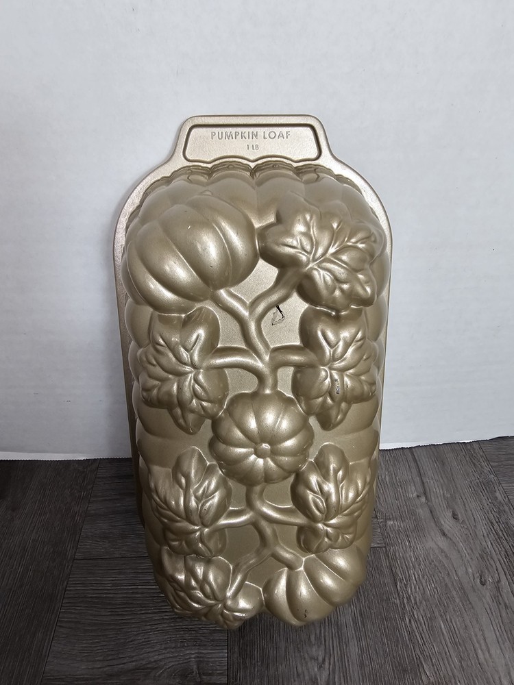 Nordic Ware Pumpkin Loaf Pan