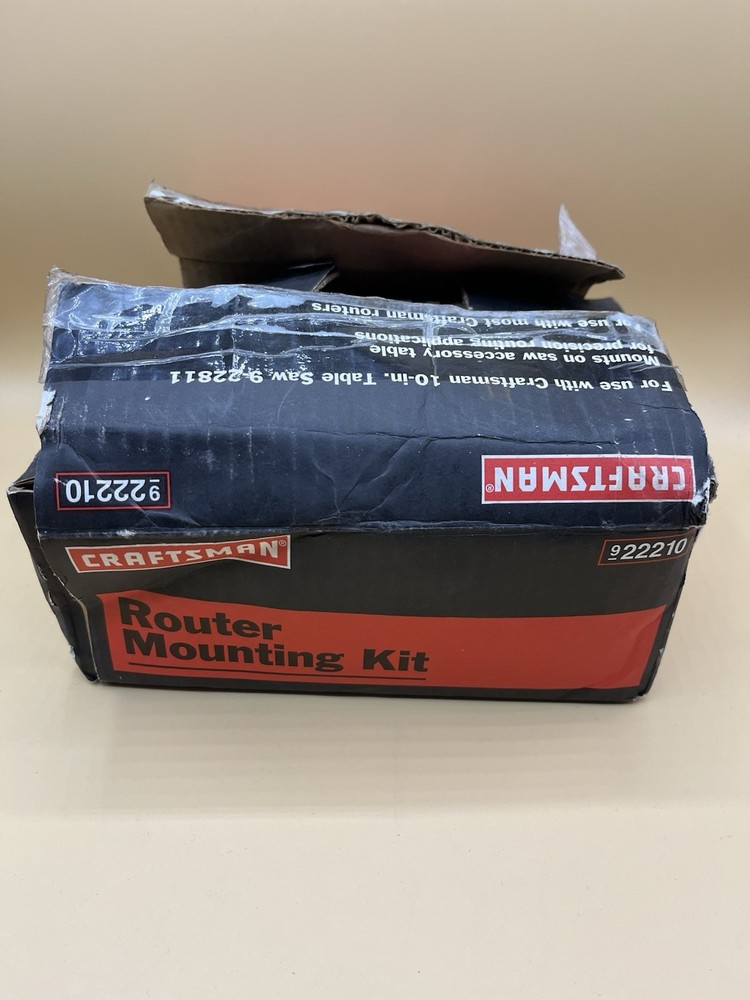 Craftsman Router Mounting Kit 922210