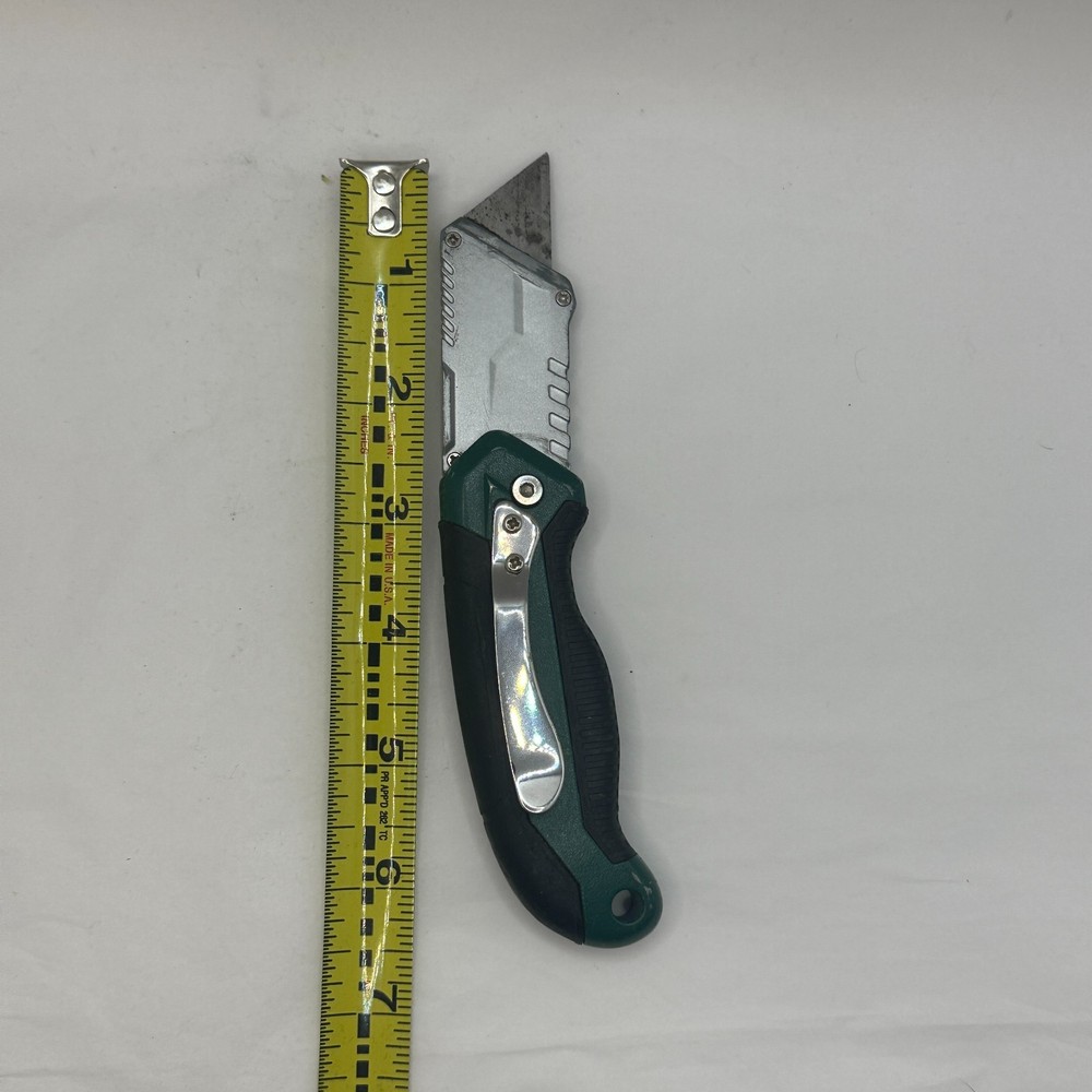 Masterforce Utility Knives Folding Quick Change Retractable