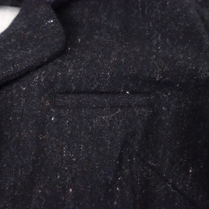 Lisette Wool Cotton Linen Bonded Classical Jacket