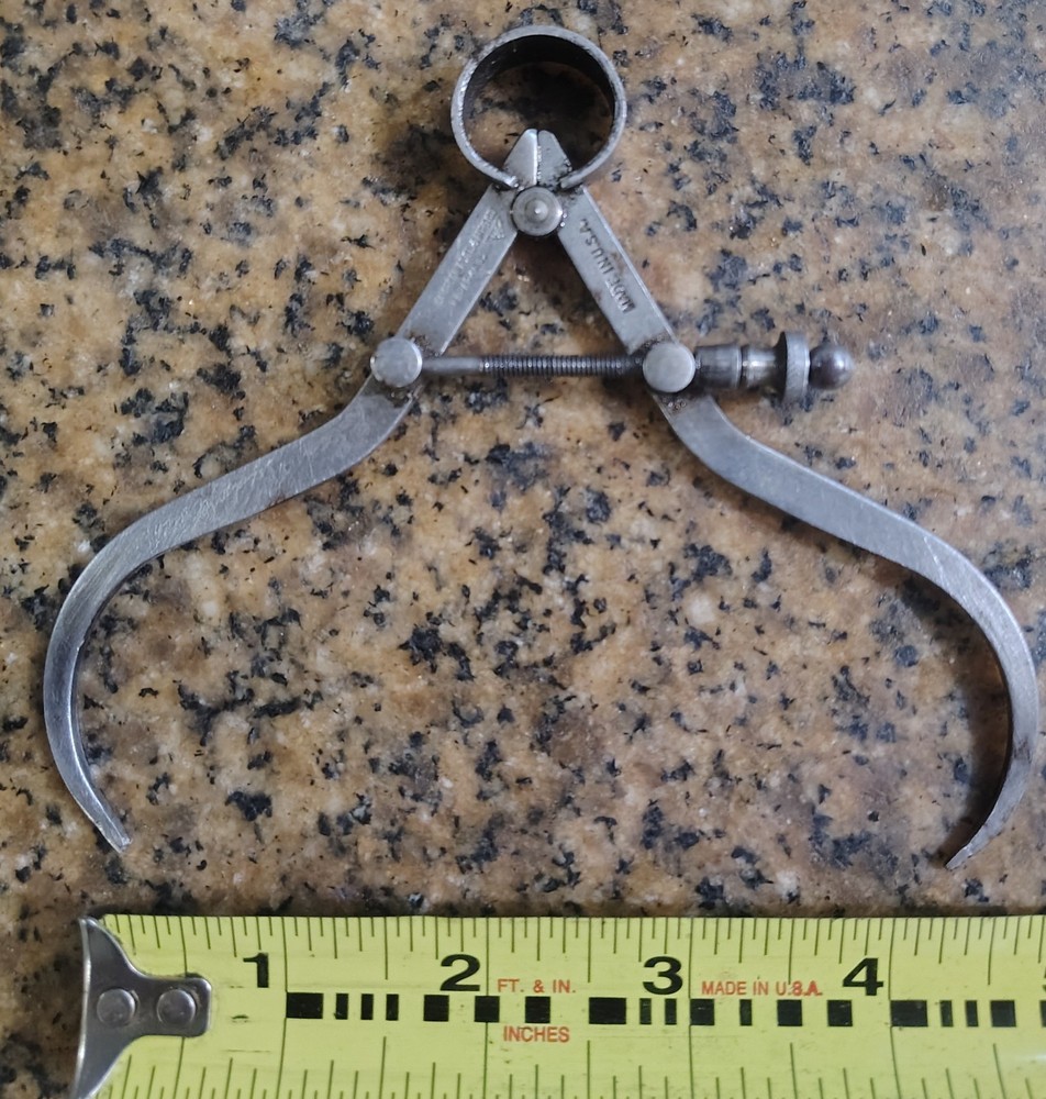 🗽 VINTAGE SAMPSON TOOL 4" ID CALIPER