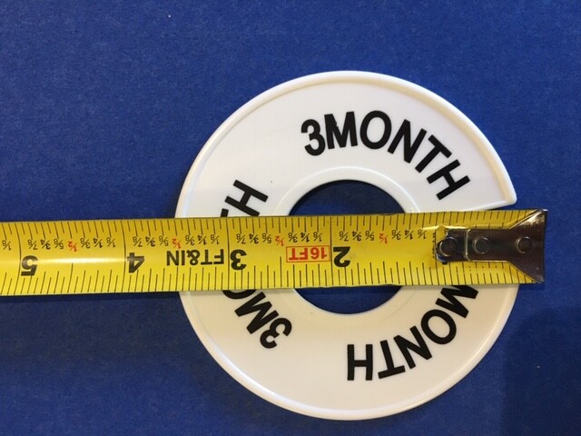 CLOTHING SIZE DIVIDERS 1T THRU 5T "2 each"