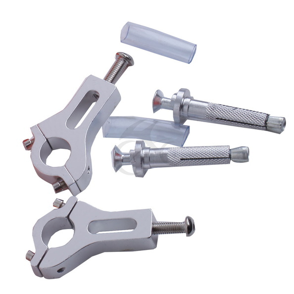 7/8" Motorcycle Brush Bar Hand Guards Handguards Protector For Dirt Bike Scooter