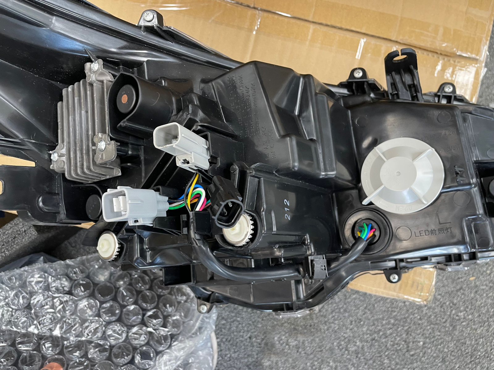 LED DRL Headlight Assembly for 2020 2021 Toyota Corolla Sport SE XSE XLE Driver