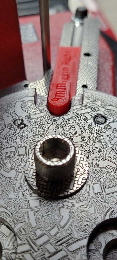 Hornady Lock N Load AP Press Master Pawl - Shell Plate-primer Alignment Tools