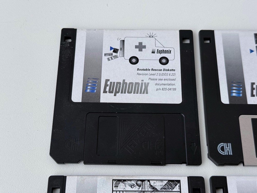 Euphonix CSII / CS2000 Software Discs + Operating Service Manual + Schematics