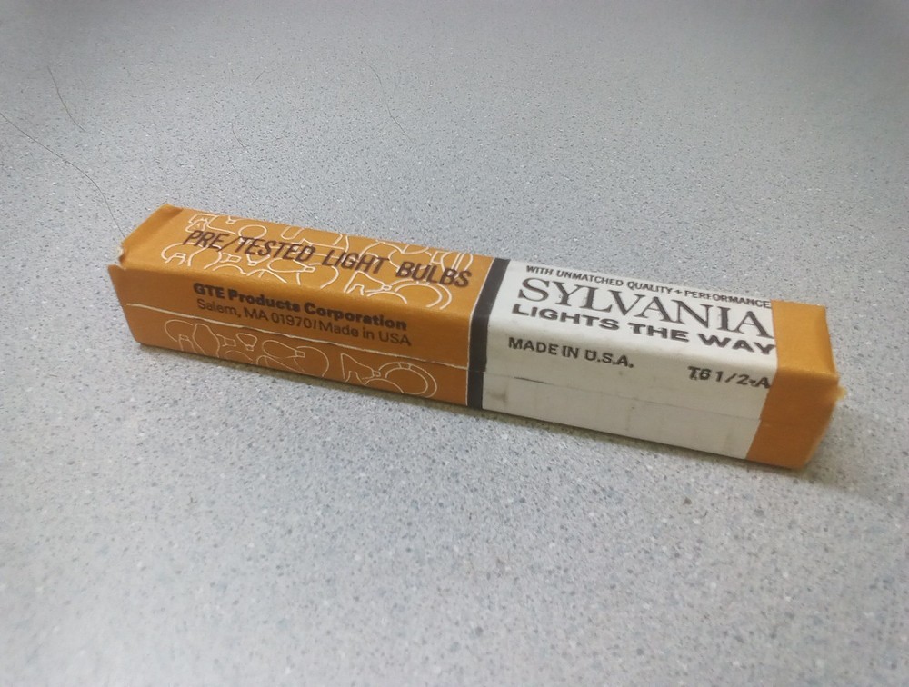 Sylvania GTE Bulb T61/2-A