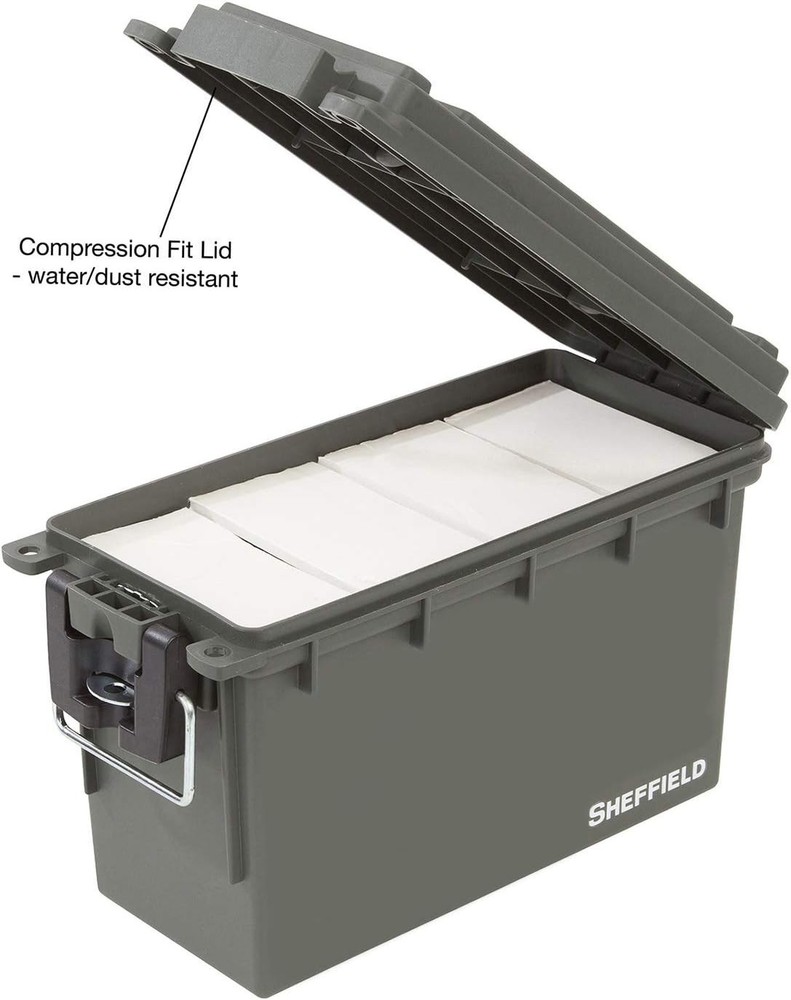 Box, Charcoal Black