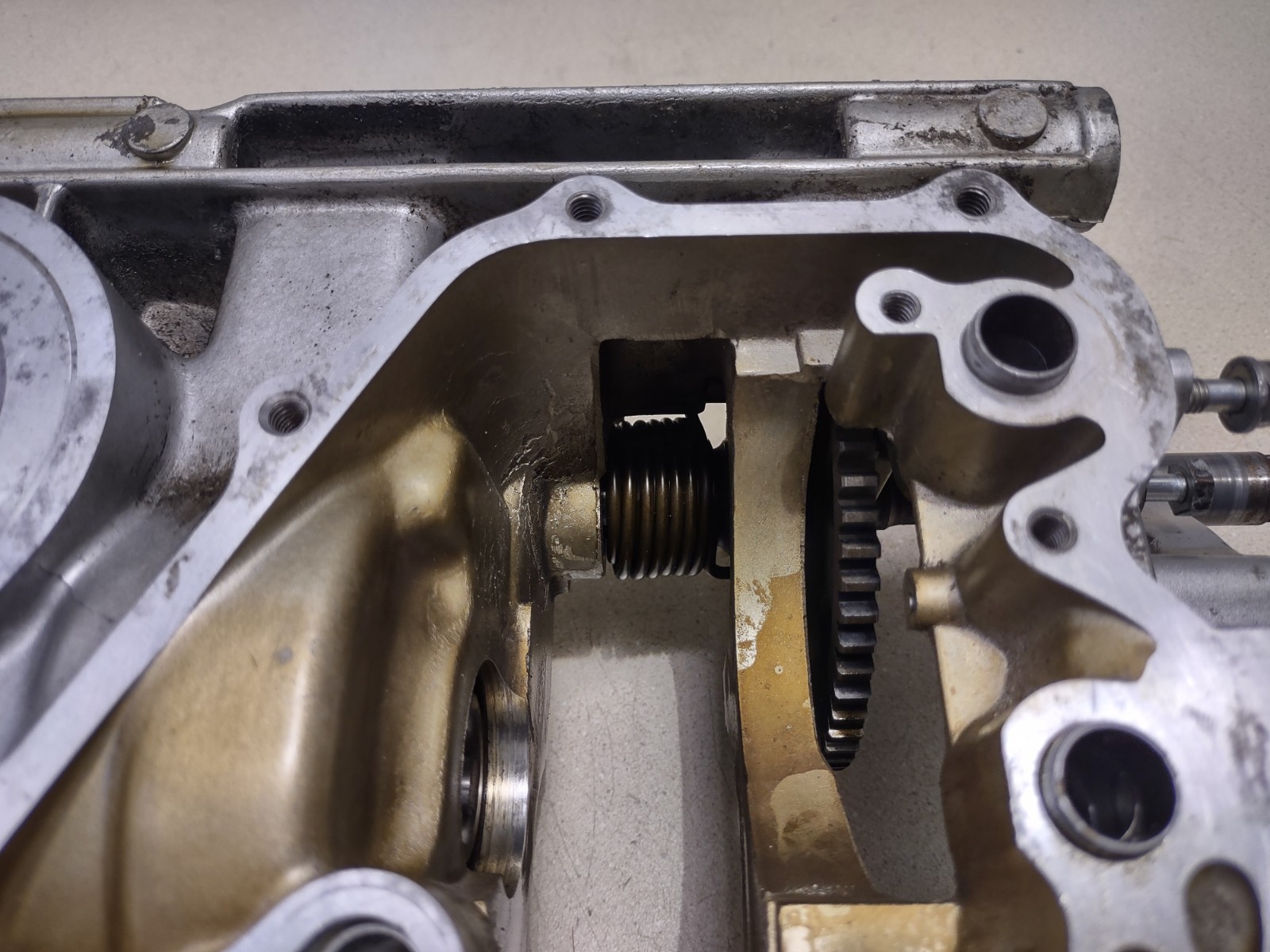 1974 Honda CB 750 CB750 Lower Engine Case Crankcase #325.2-79