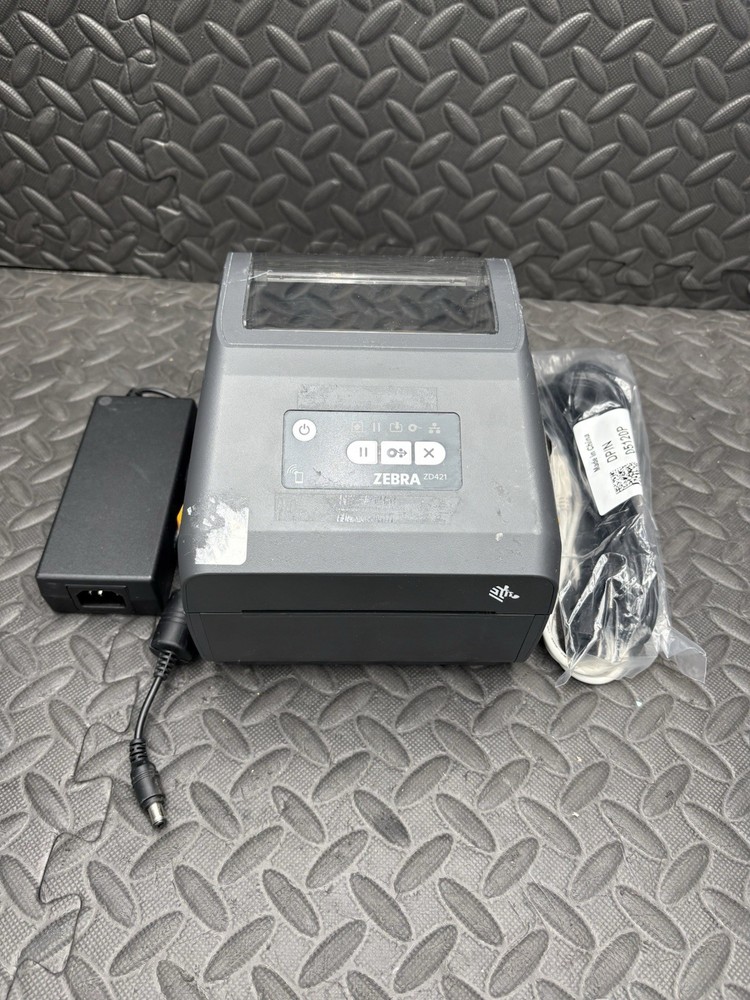 Zebra ZD4A042-D01E00EZ Direct Thermal Label Printer w/ USB & AC