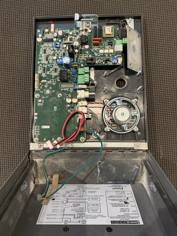 Linear Intercom AE-100 Telephone Entry System