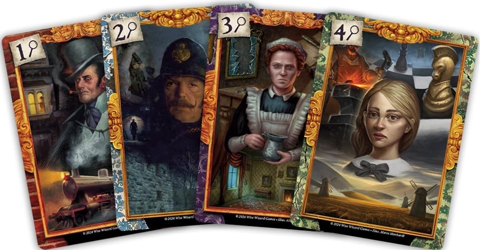 Sherlock Solitaire: A Game by Peter Scholtz